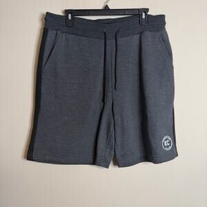 Kenneth Cole Charcoal Athletic Shorts Large